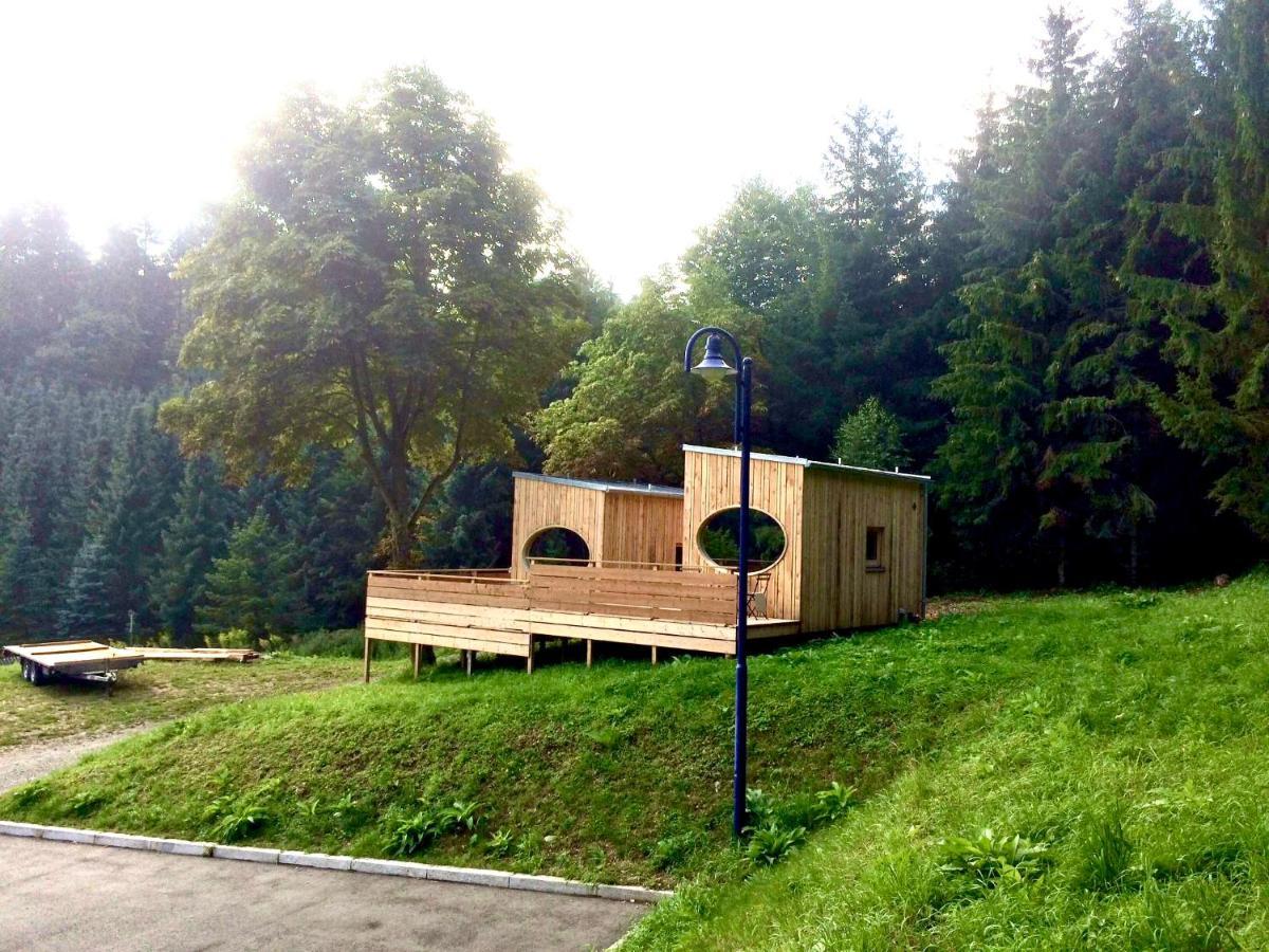 Villa Zinipi Retreat Gelenau "Eber" Wiltzsch Exterior foto